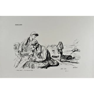 Jean Louis Forain, Devant la Mort, 1918 For Sale