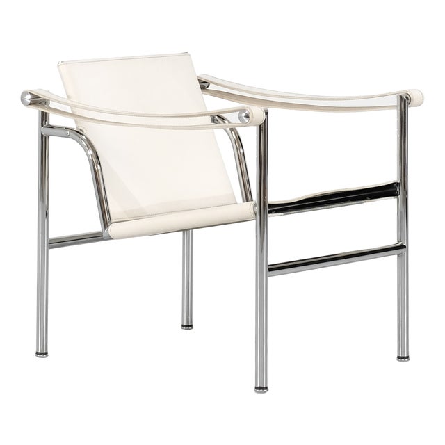 LC1 Armchair by Le Corbusier for Cassina, Italy, 1990s For Sale