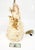 Ivory 28"h Porcelain Ceramic Figural Table Lamps Man Woman Playing Guitar For Sale - Image 8 of 13