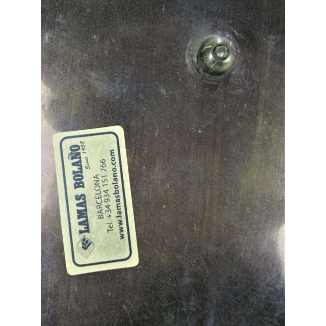 Large Holy Water Font Jesus Mary Marble Brass Spain Marqueses De Alella - a Pair For Sale - Image 9 of 13