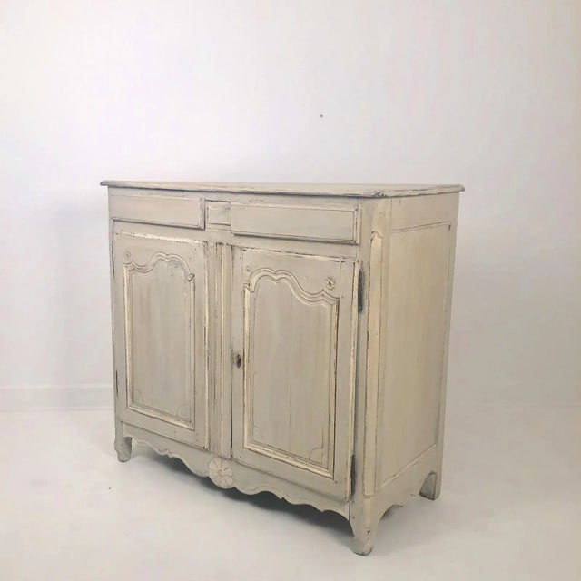 Italian 19th Century Painted Buffet, Italy For Sale - Image 3 of 7