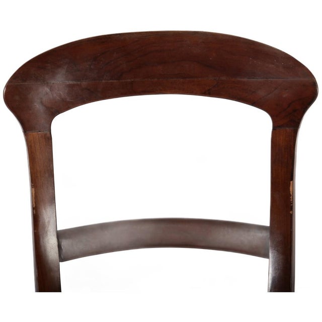 1900 - 1909 Antique Biedermeier Chairs, 1900s, Set of 14 For Sale - Image 5 of 18