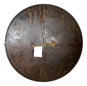 Big Vintage Tower Clock