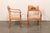 Mid 19th Century Pair of Mid 19th Century Danish Birch Armchairs For Sale - Image 5 of 13