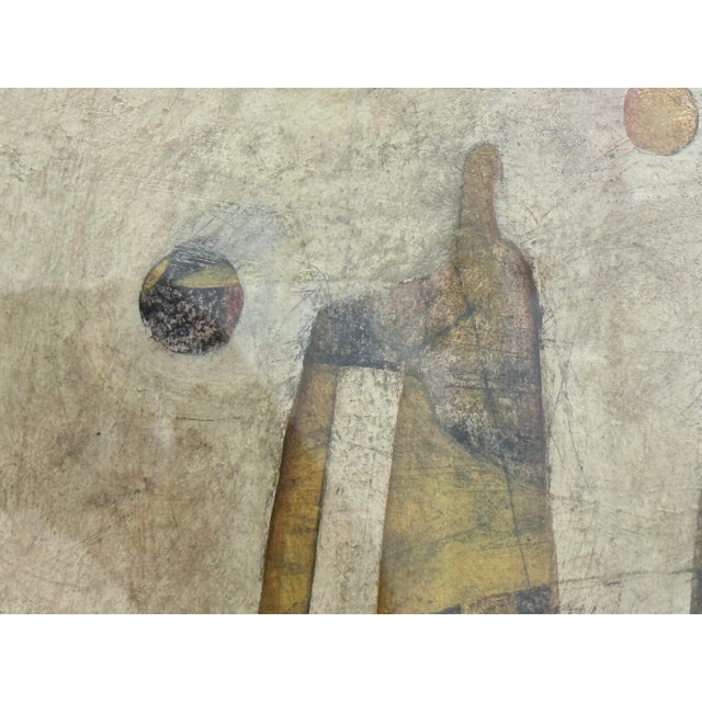 2010s Circa 2013 Scott Bergeyart "Missing in Action" Mixed Media For Sale - Image 5 of 12