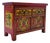 Tibetan Bedside Tables, 1980s, Set of 2 For Sale