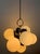 Vintage Chandelier attributed to Stilnovo, 1960s For Sale - Image 3 of 6