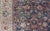 Blue Antique Persian Tabriz Rug With Allover Botanical Design in Blue 9'0 X 11'5 For Sale - Image 8 of 16