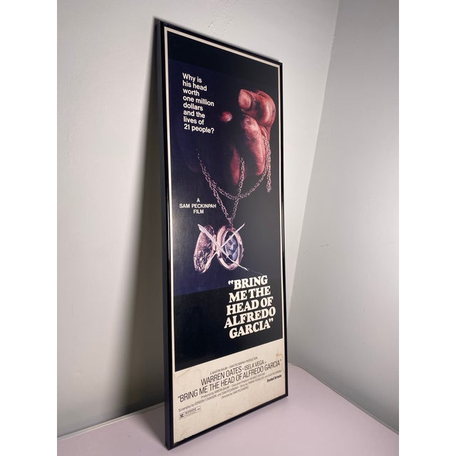 Add an iconic piece of transgressive 1970s cinema history to your space with this 100% guaranteed authentic original US...