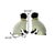 This pair of Italian porcelain dog statues is perfect for home decor. Crafted by Home Decor, these figurines showcase a...