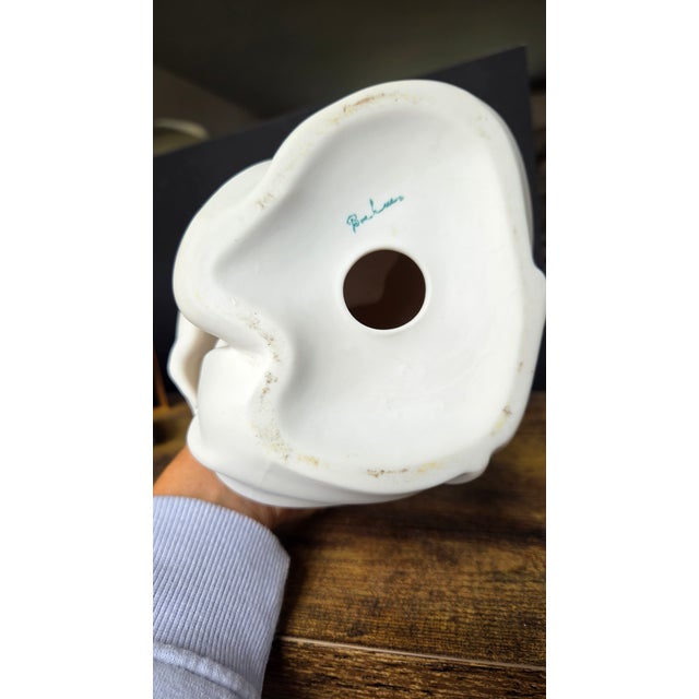 Mid 20th Century Edward Marshall Boehm Bisque Porcelain Madonna Bust For Sale - Image 15 of 16