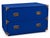Mid Century Modern Campaign Nightstands - Pair For Sale In San Diego - Image 6 of 7