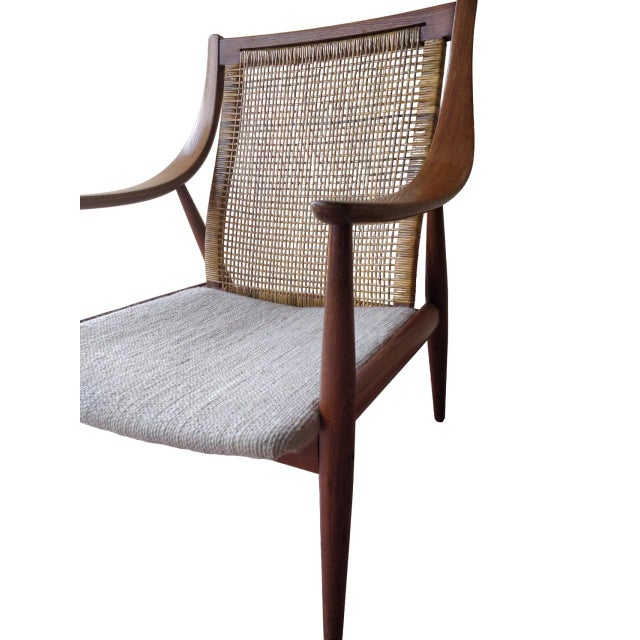 Mod. 147 Chair by Peter Hvidt & Orla Molgaard Nielsen for France & Son, 1950s For Sale - Image 3 of 10