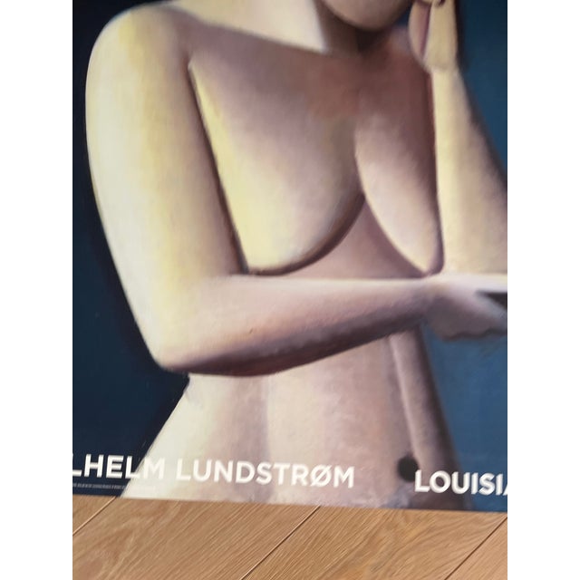 Paper Vilhelm Lundstrøm (1893-1950), Model, 1930, Luisiana Museum of Modern Art, Donation: Ny Carlsbergfondot, Printed in Denmark For Sale - Image 7 of 9
