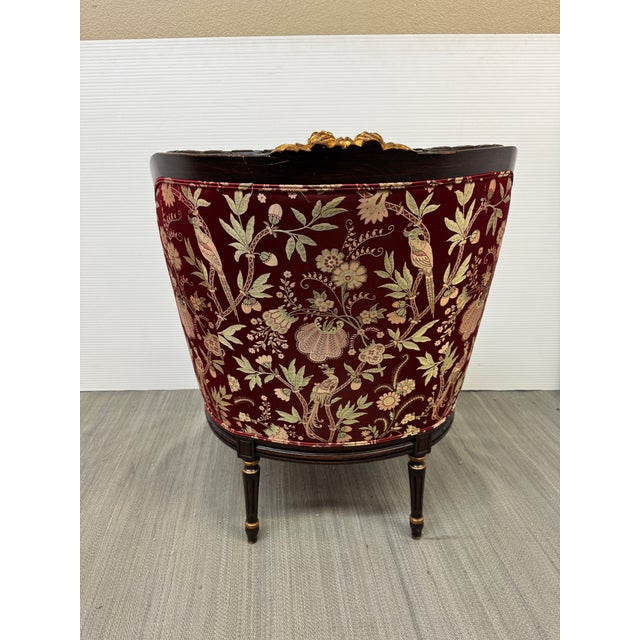 French Empire Bergère Armchair, Circa 1920s For Sale In San Francisco - Image 6 of 12