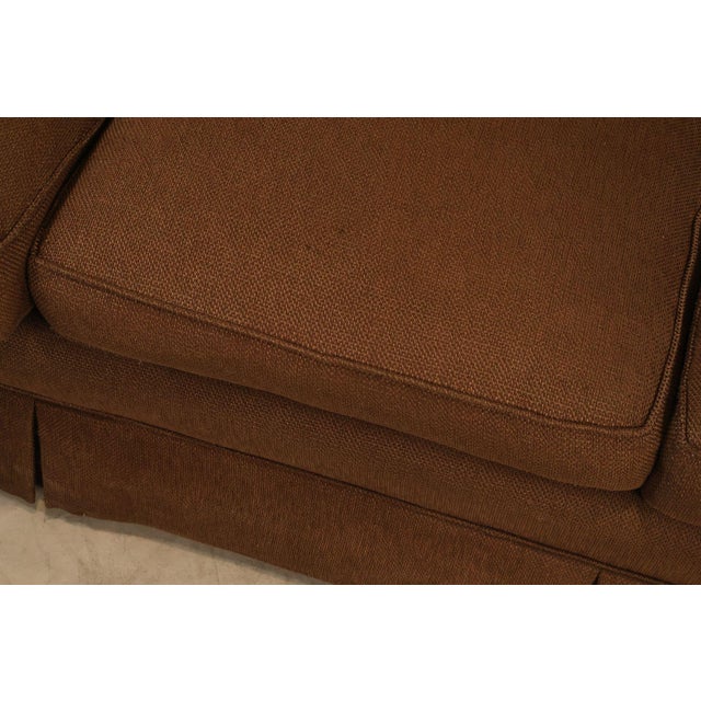 Sherrill Furniture Left-Facing Sectional Sofa For Sale - Image 12 of 18