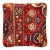 Pasargad Vintage Hand Knotted Farahan Rug Pillow For Sale