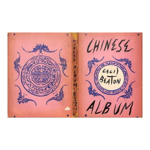"Chinese Album" Book 1945 Beaton, Cecil