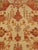 Late 19th Century Late 19th Century Turkish Oushak Rug Soft Ivory Field, Terracotta & Gold Tones For Sale - Image 5 of 18