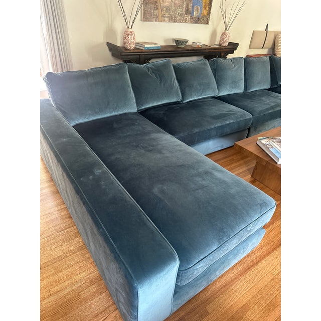 Contemporary Interior Define as New Custom Sofa For Sale - Image 3 of 9