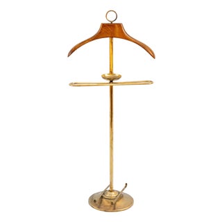 Floor Standing Coat Rack, 1940s For Sale