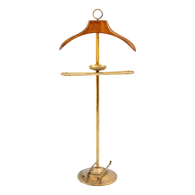 Floor Standing Coat Rack, 1940s For Sale