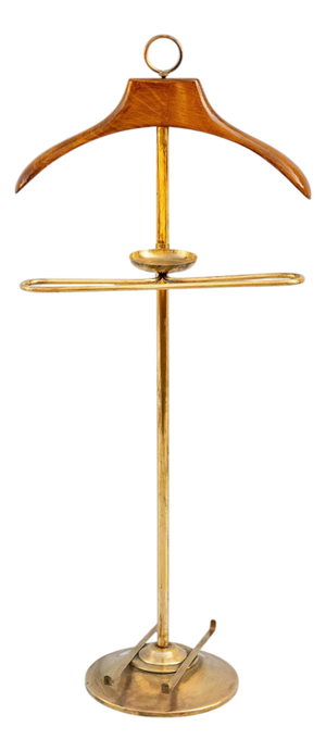 Floor Standing Coat Rack, 1940s