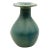 Midcentury Light Blue Ceramic Vase, France 1960s For Sale