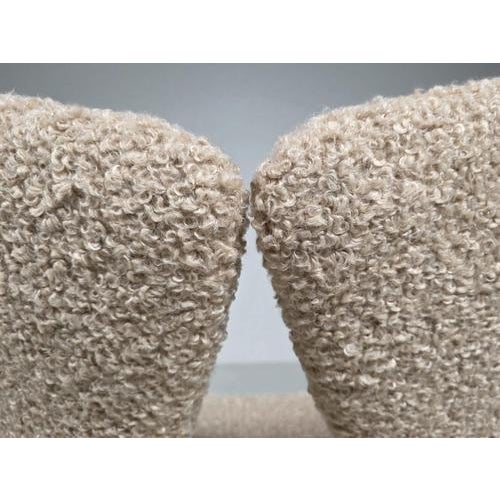 Metal Zen Lounge Chairs by Kwok Hoi Chan for Steiner, 1970s, Set of 2 For Sale - Image 7 of 10