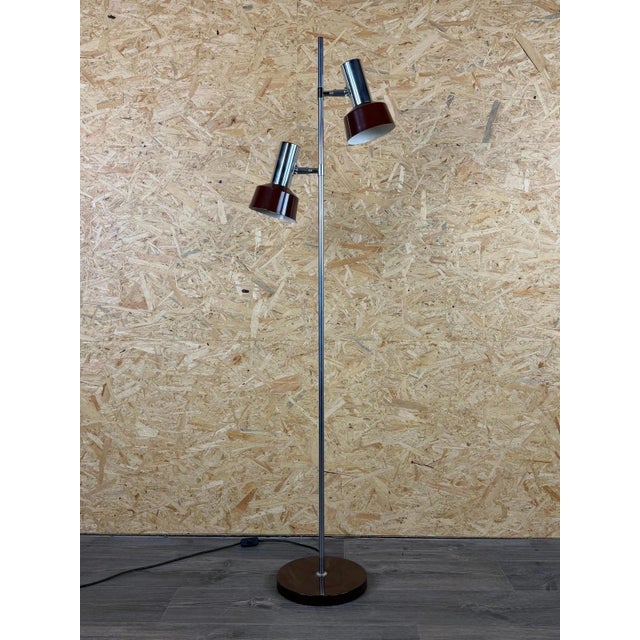 1960s/70s Floor Lamp, Space Age Design, Metal Item: Floor Lamp Manufacturer: Unknown Condition: Good - Vintage Age: Circa...