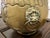 Large Victorian Brass Lions Mask Planter For Sale - Image 3 of 8
