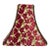 Gretchen Punch Regal Designer Fabric Floral Lampshade For Sale