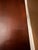 Vintage Mersman Mahagony Demilune Hexagon Entryway Table - 1960s For Sale - Image 6 of 12