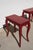 Pair of Handcrafted Louis XV-Style End Tables in Mahogany With Elm Burl Tops For Sale - Image 16 of 16