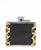 Vintage Metal and Fabric Liquor Flask with Leopard Motifs, 1970s For Sale - Image 3 of 6