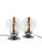 1970s Toni Zuccheri, Murano Blown Glass Lamps, Mazzega, Murano Italy - Set of 2 For Sale - Image 10 of 13