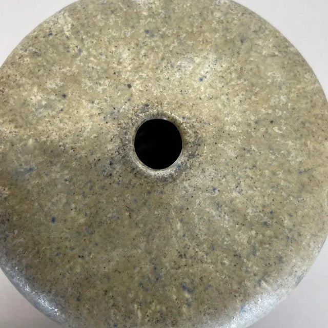 German Sculptural Studio Pottery Vase Object by Otto Meier, 1970s For Sale - Image 10 of 18