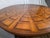 Theodore Alexander Geometric Inlaid Wood Round Pedestal Dining/Entry Table For Sale In Richmond - Image 6 of 17