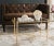 Modern Owens Coffee Table in Antique Gold For Sale - Image 3 of 4