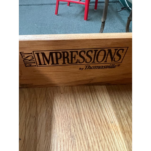 Thomasville First Impressions Ribbons & Bows Night Stand Chairish