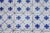 Antique 19th Century Portuguese Blue Cross Lattice Tiles, Set of 19 For Sale - Image 6 of 12