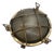 Naval Ceiling or Wall Light in Bronze, Italy, 1990s For Sale