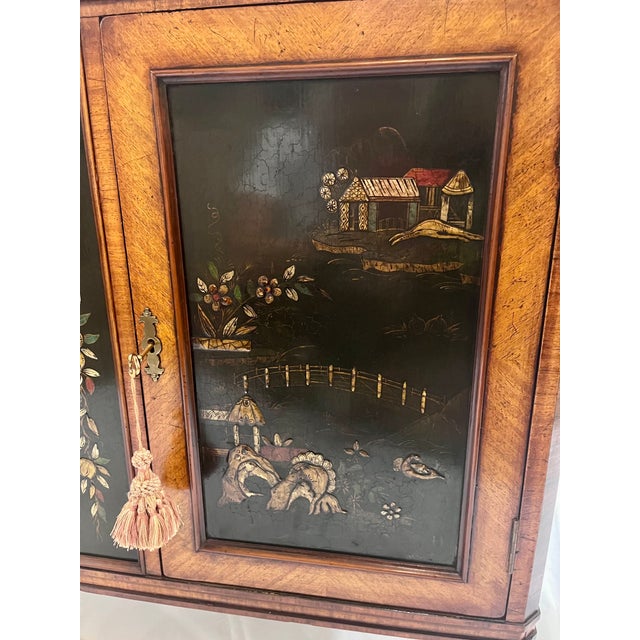 Antique 19th Century European Chinoiserie Server Cabinet With Phillips Auction Provenance For Sale - Image 12 of 18