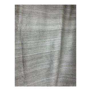 Rich Gray Thai Silk For Sale