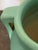 Ceramic Pfaltzgraff Vintage Art Pottery Turquoise Green Vase For Sale - Image 7 of 7