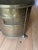 1970s Footed Pierced Brass Coal Scuttle Bucket For Sale - Image 5 of 7