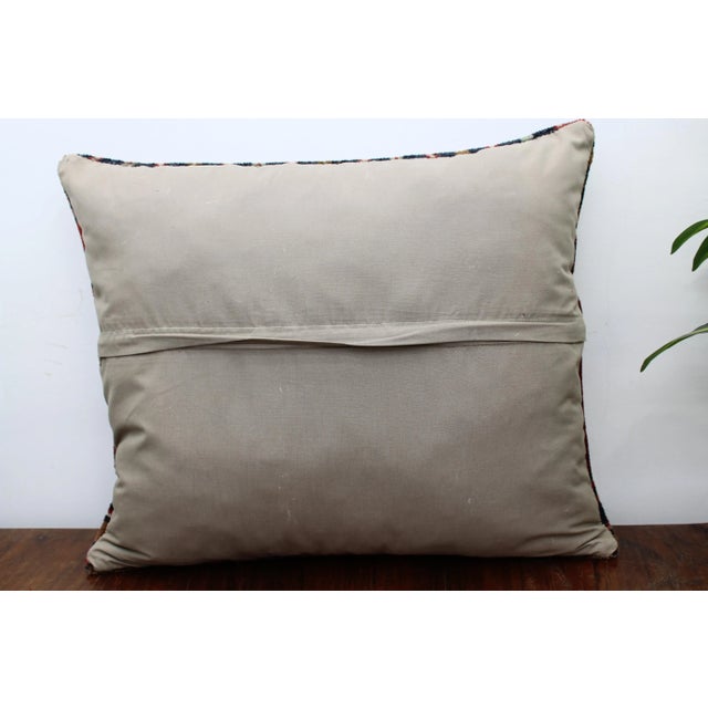 Turkish Decorative Pillow Cover - 19"x22.5" For Sale - Image 10 of 11