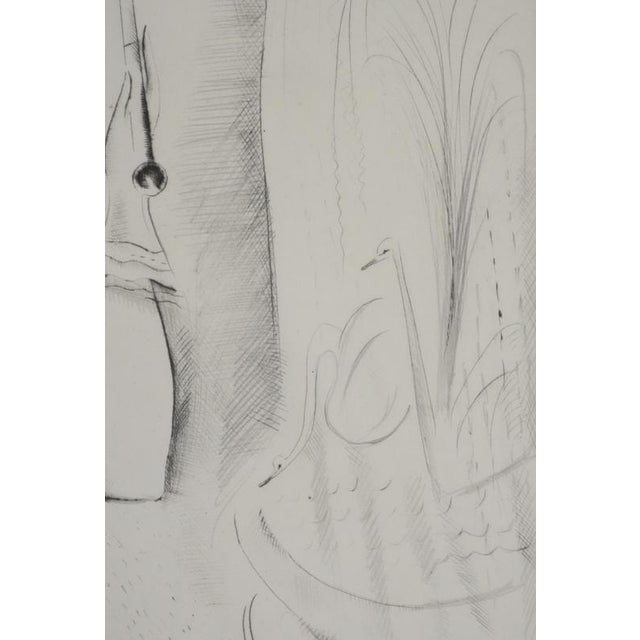 Mily Possoz, The Parisian Woman, Original Signed Engraving For Sale - Image 8 of 10