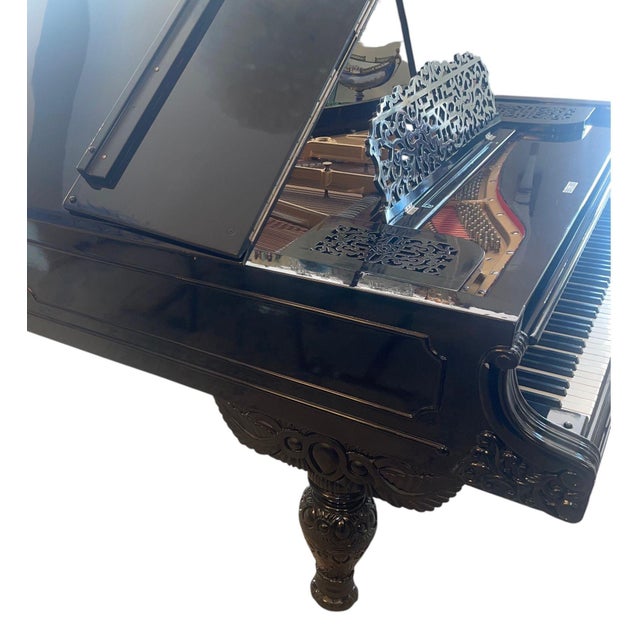 Monumental w.m. Knabe & Co. "Gold Medal" Grand Concert Piano, Early 20th C. For Sale In Los Angeles - Image 6 of 10