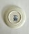 Early 20th Century Blue and White Chinoiserie Wall Plates - Grouping of 3 For Sale - Image 5 of 7